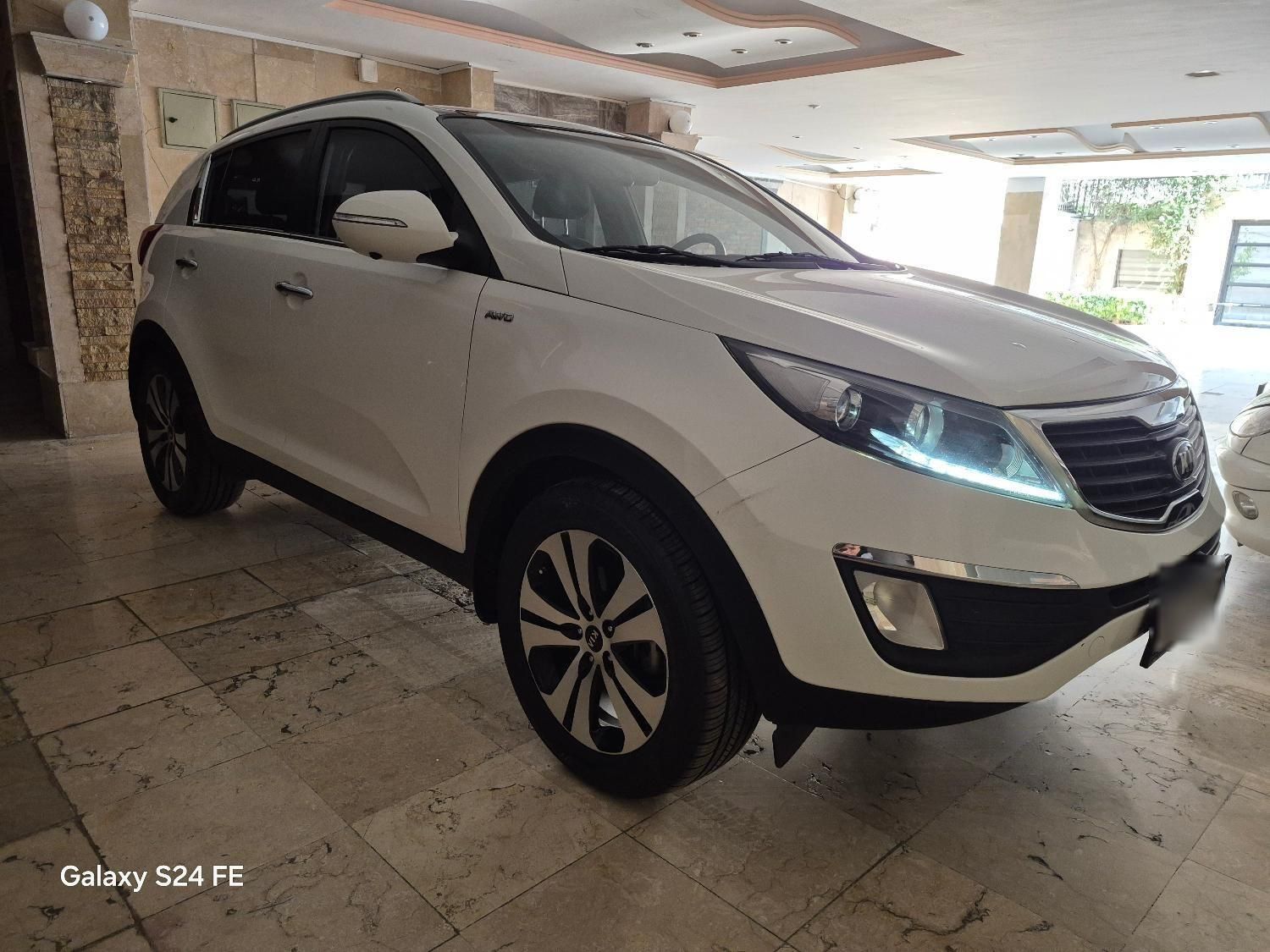 کیا اسپورتیج 4 سیلندر 2400cc - 2013