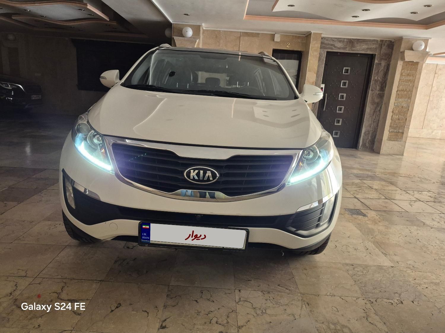 کیا اسپورتیج 4 سیلندر 2400cc - 2013