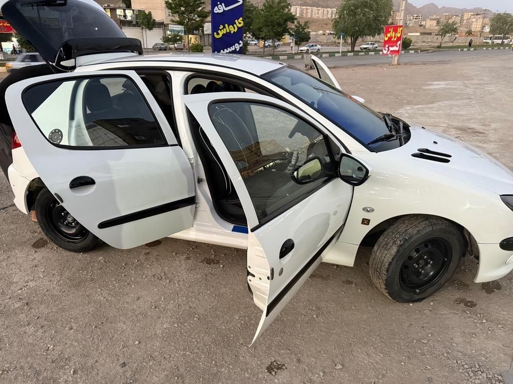 پژو 206 تیپ 5 - 1393