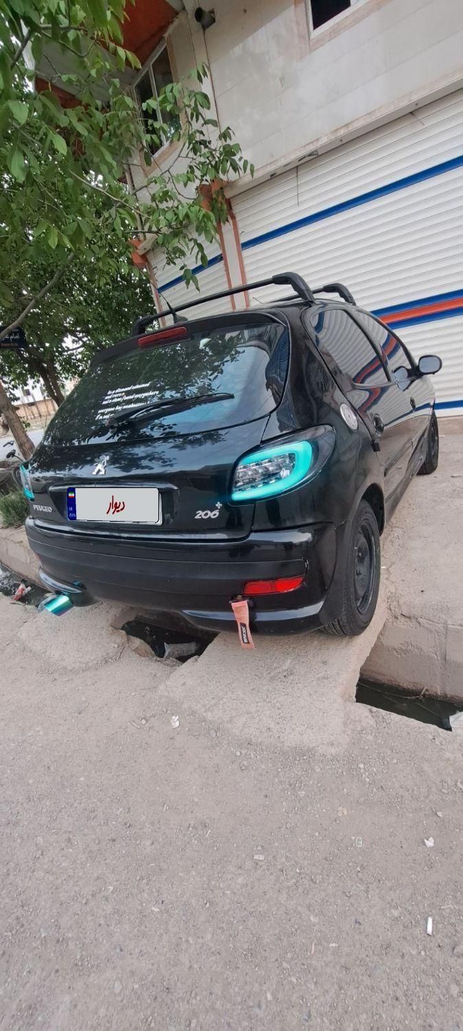 پژو 206 تیپ 2 - 1383