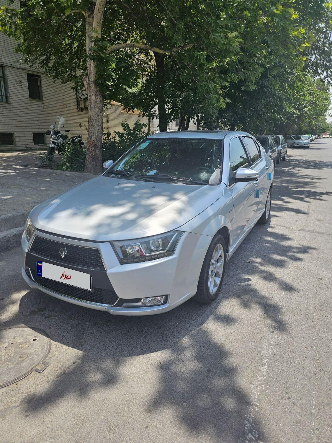 دنا پلاس توربو شارژ اتوماتیک اتوماتیک توربو - 1401