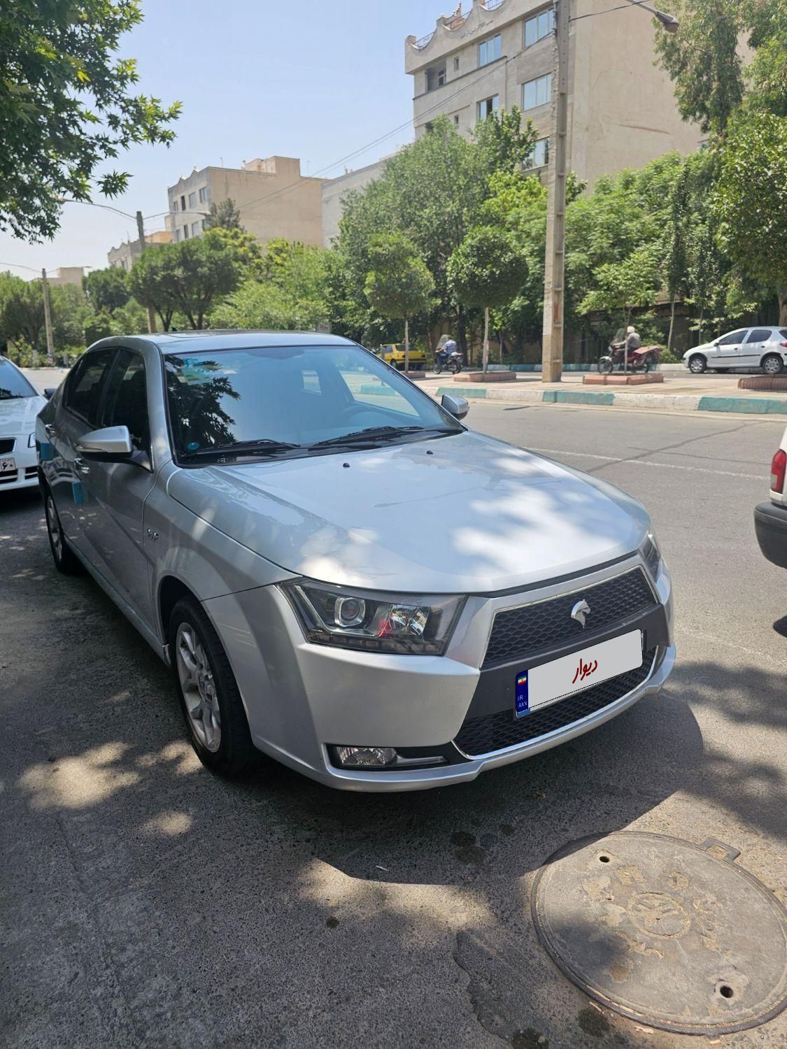دنا پلاس توربو شارژ اتوماتیک اتوماتیک توربو - 1401
