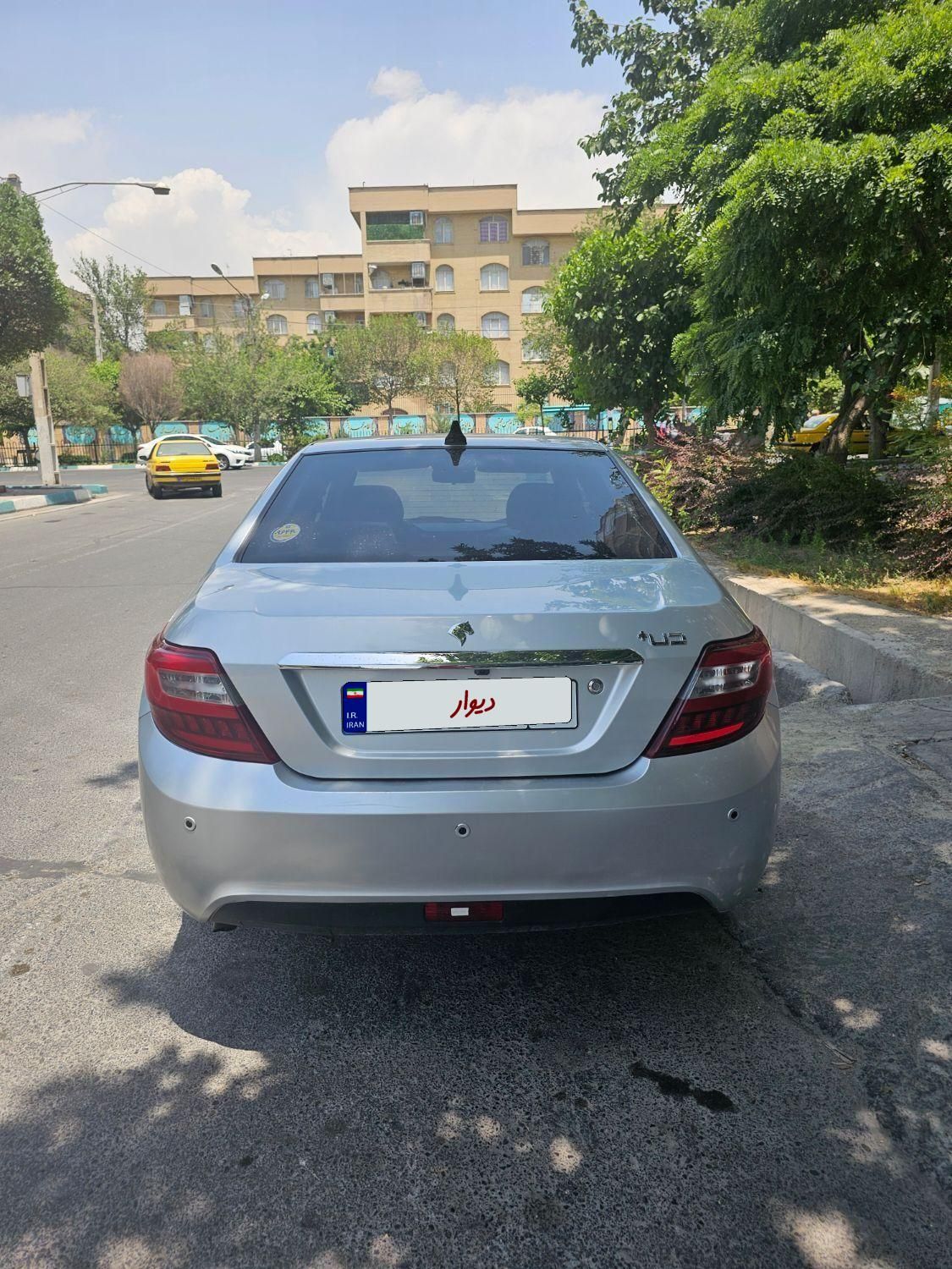 دنا پلاس توربو شارژ اتوماتیک اتوماتیک توربو - 1401