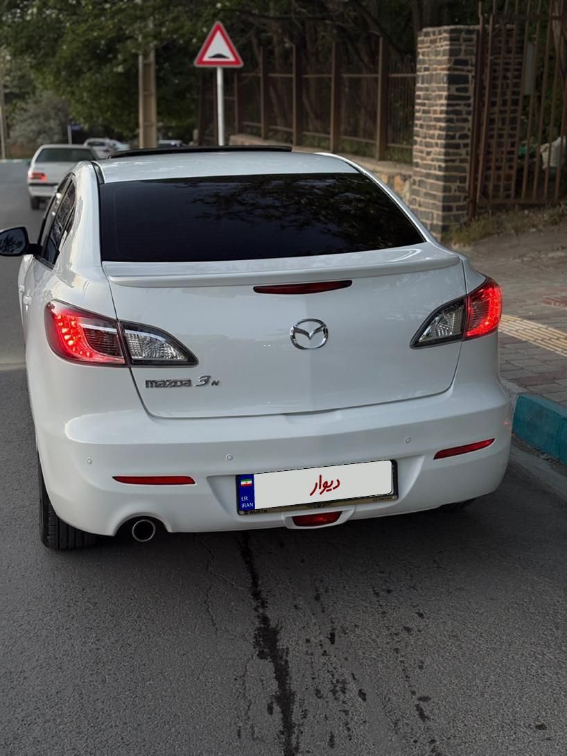 خودرو مزدا، 3 جدید صندوق دار (مونتاژ) آگهی ann_18373781