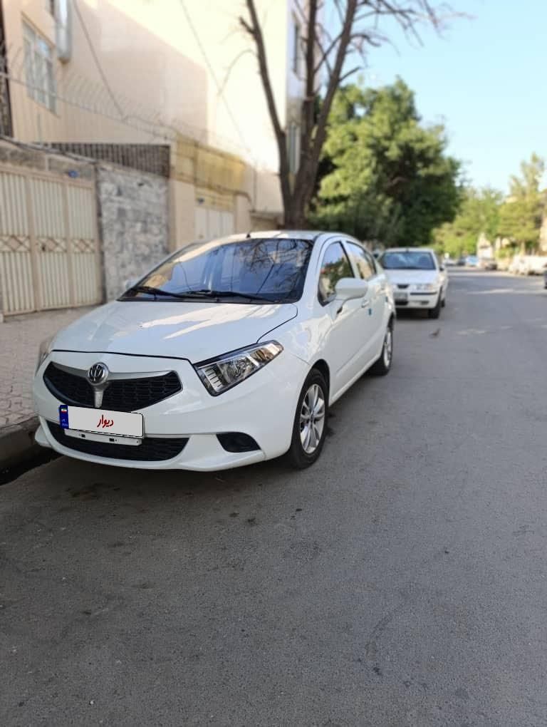 برلیانس H230 دنده‌ای - 2017