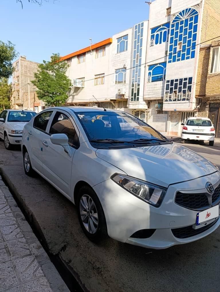 برلیانس H230 دنده‌ای - 2017