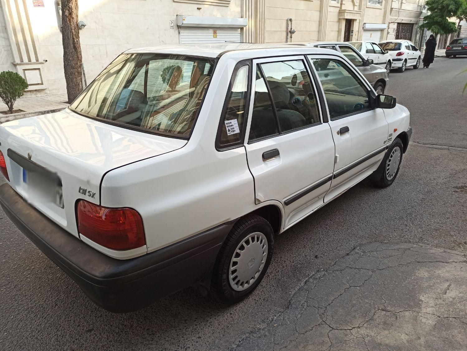 پراید 131 SX - 1393
