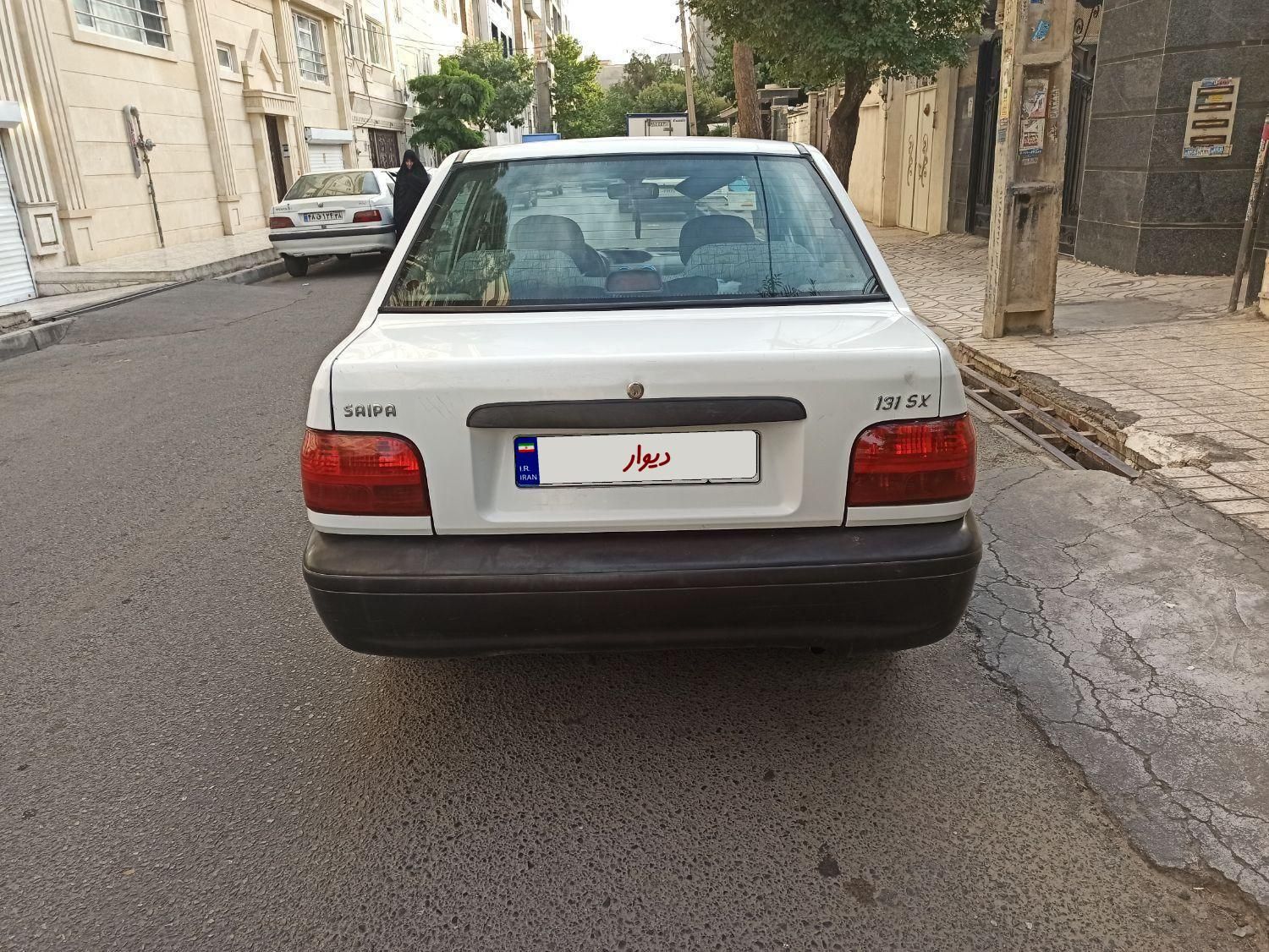 پراید 131 SX - 1393
