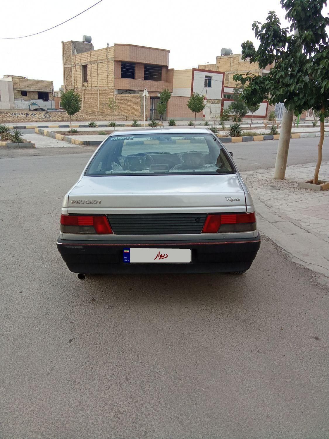 پژو روآ دوگانه سوز - 1388
