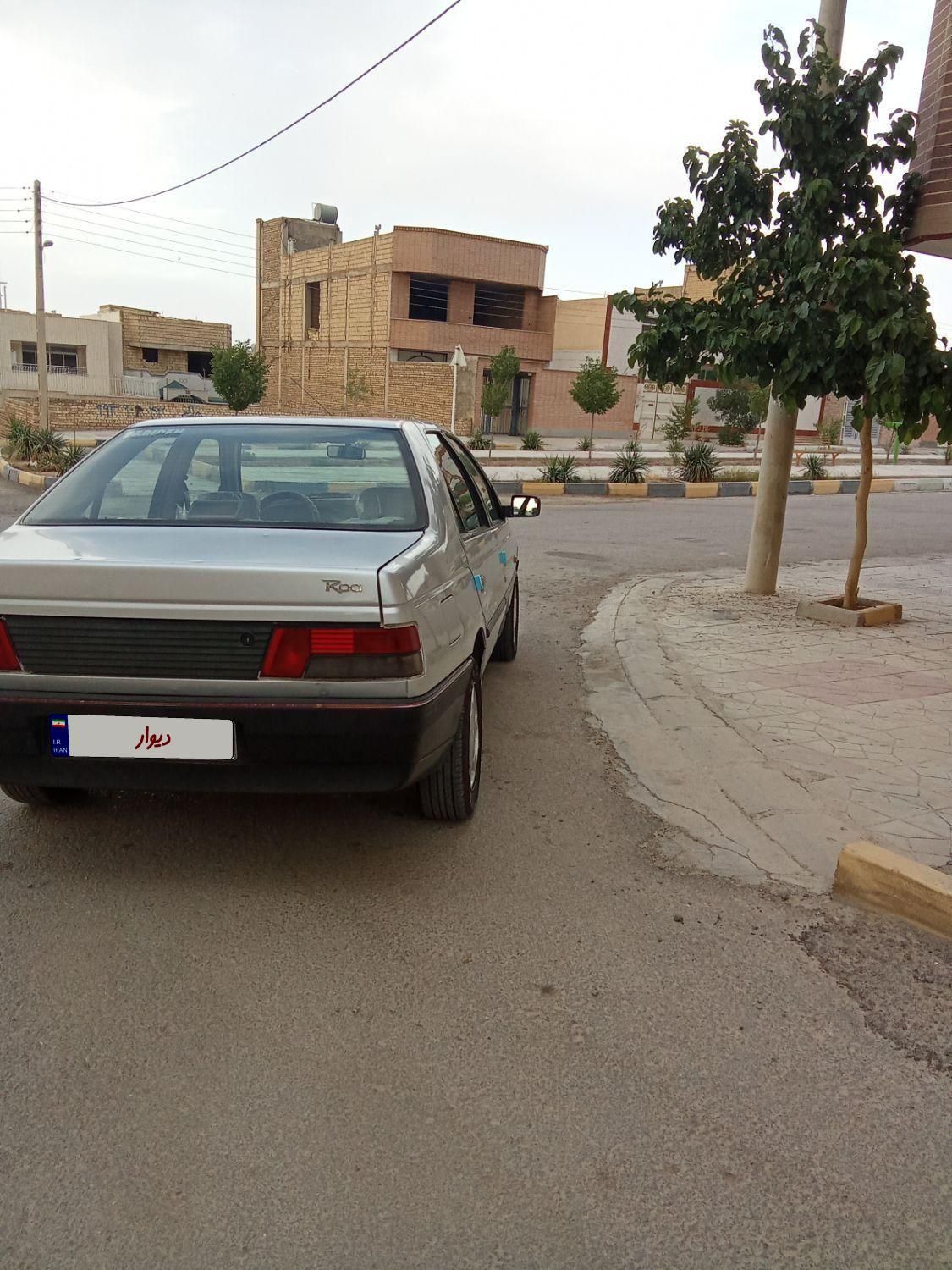 پژو روآ دوگانه سوز - 1388