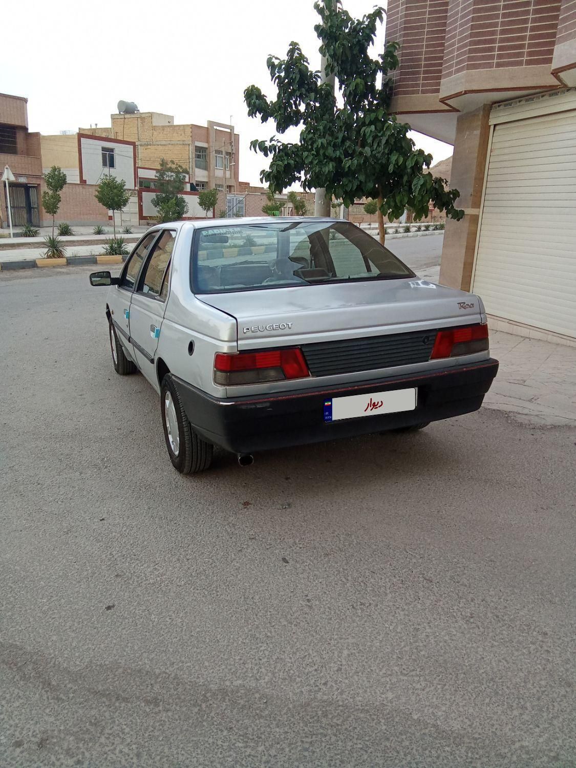 پژو روآ دوگانه سوز - 1388