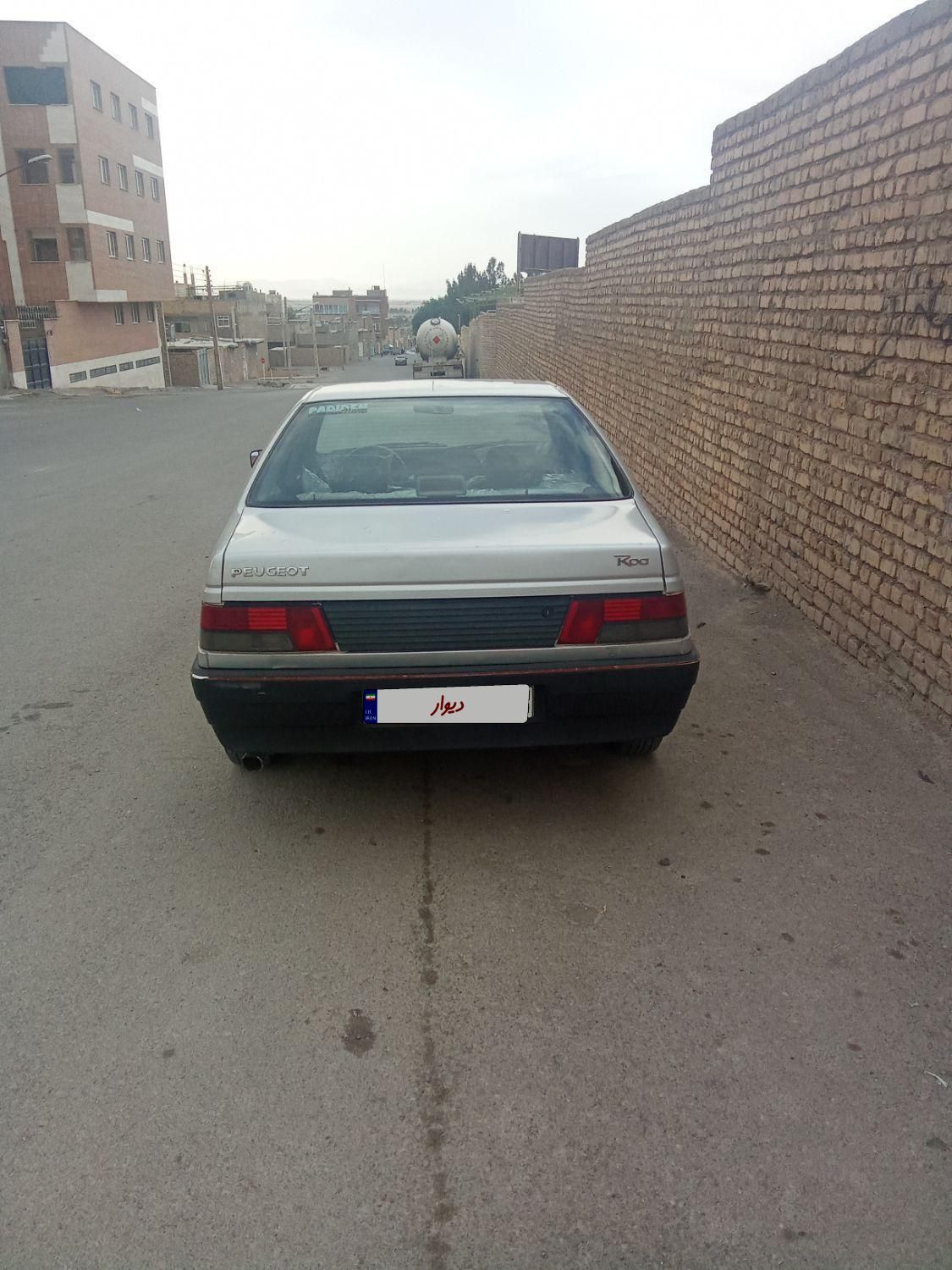پژو روآ دوگانه سوز - 1388