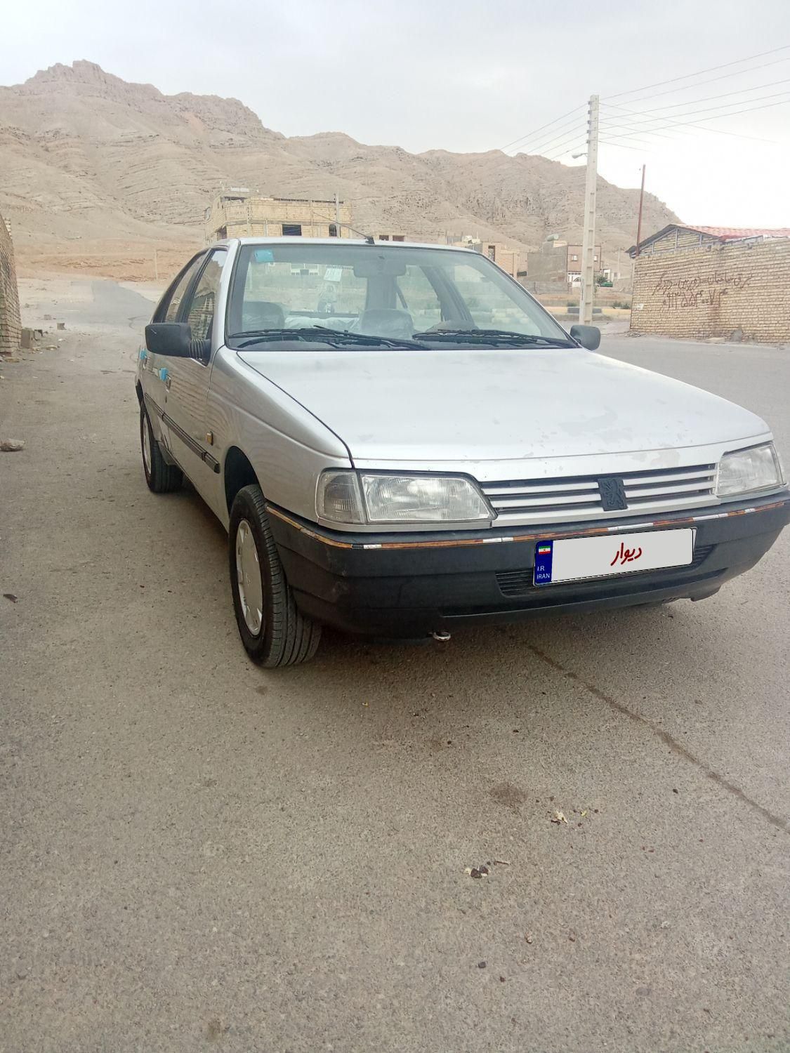 پژو روآ دوگانه سوز - 1388