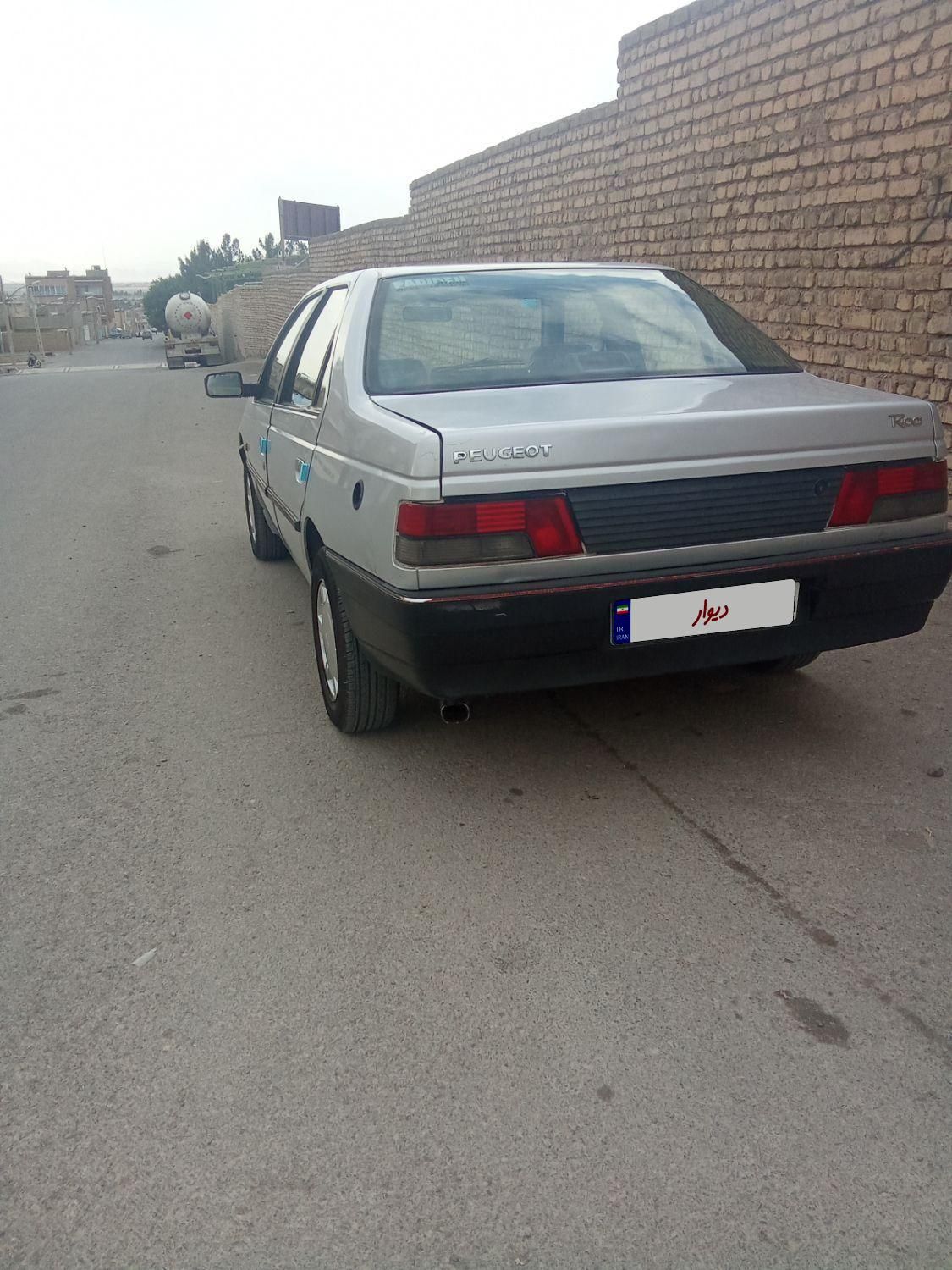 پژو روآ دوگانه سوز - 1388