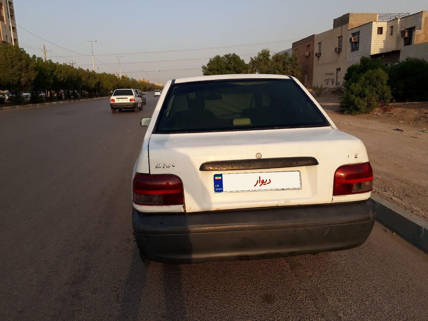 پراید 131 EX - 1391