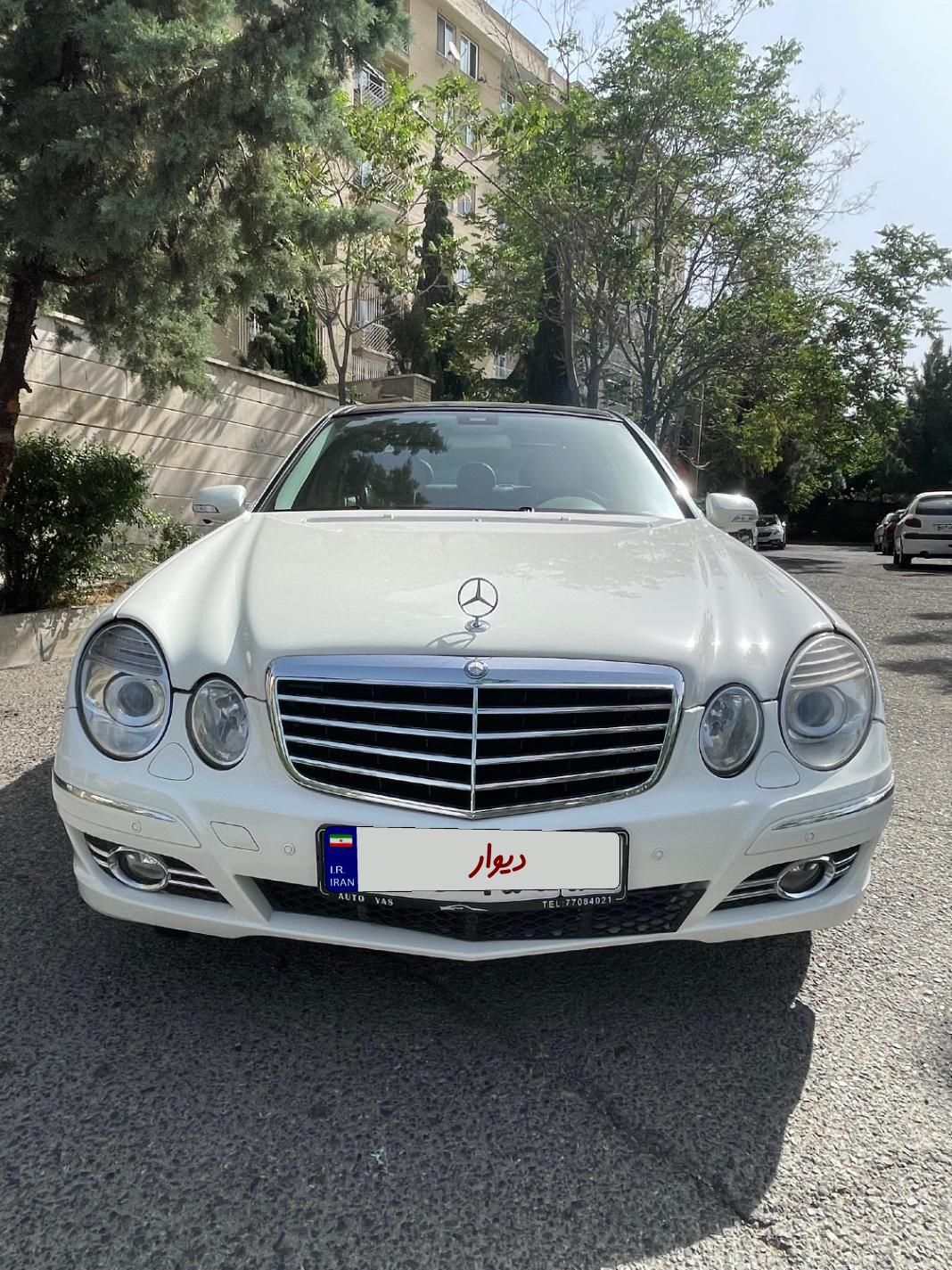 بنز E اتوماتیک 240 - 2005