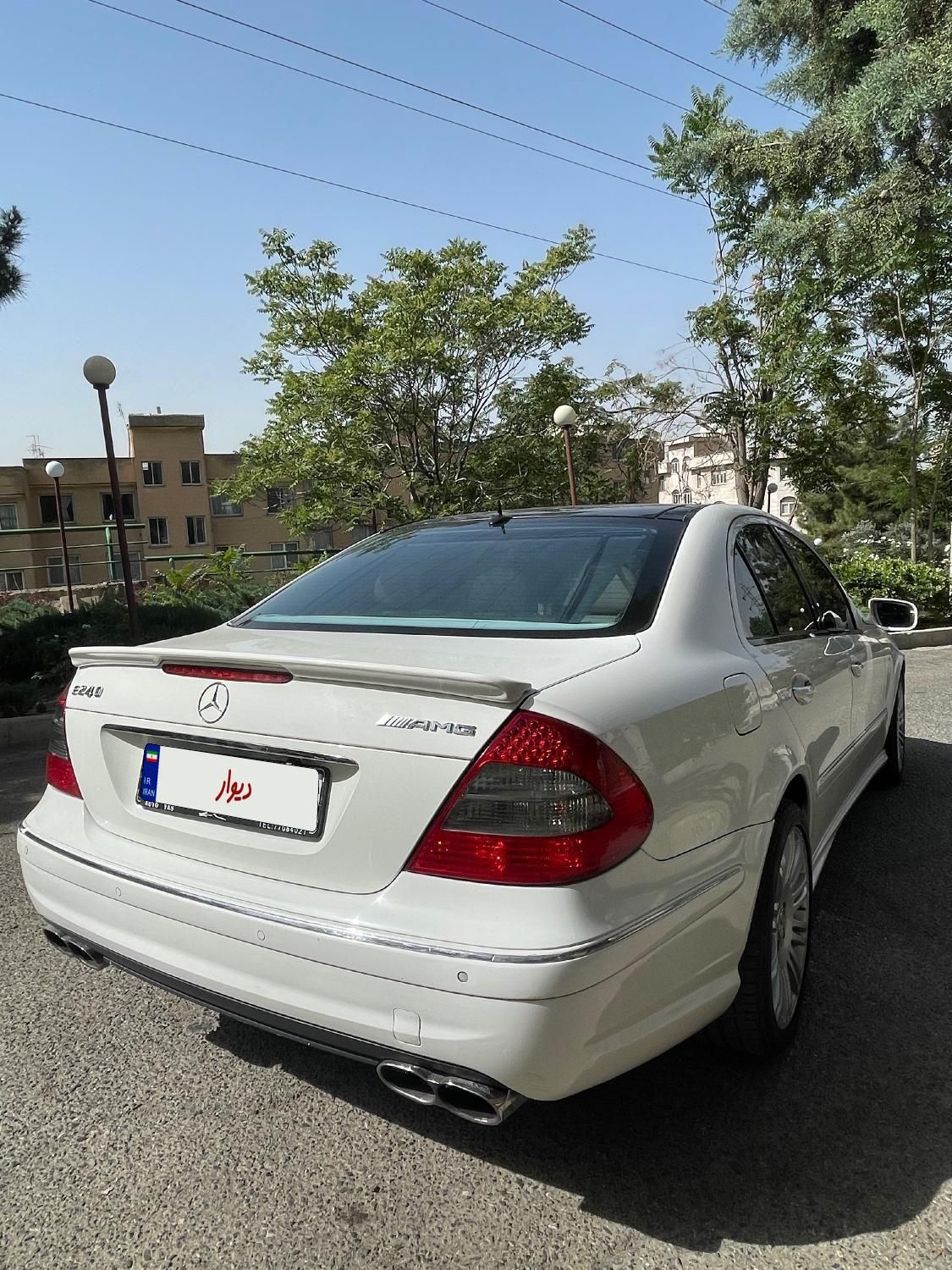 بنز E اتوماتیک 240 - 2005