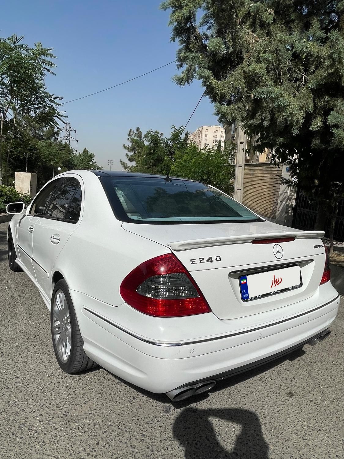 بنز E اتوماتیک 240 - 2005