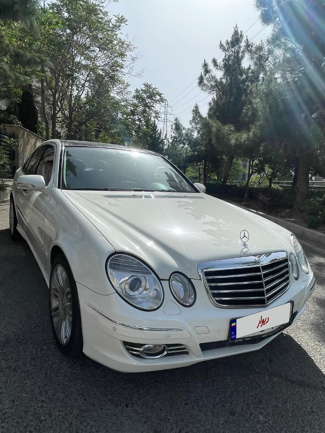 خودرو بنز، E آگهی ann_18373897
