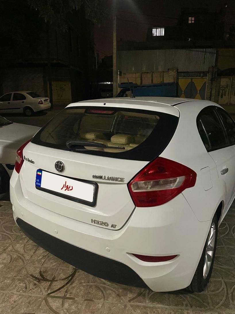 برلیانس H320 اتوماتیک 1500 - 2016