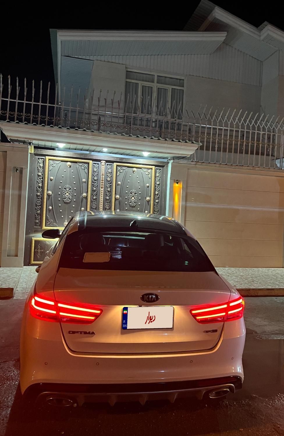 کیا اپتیما 3رادار -GT LINE - JF - 2017