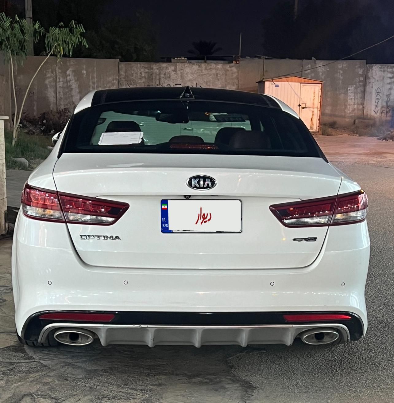 خودرو کیا، اپتیما آگهی ann_18374115