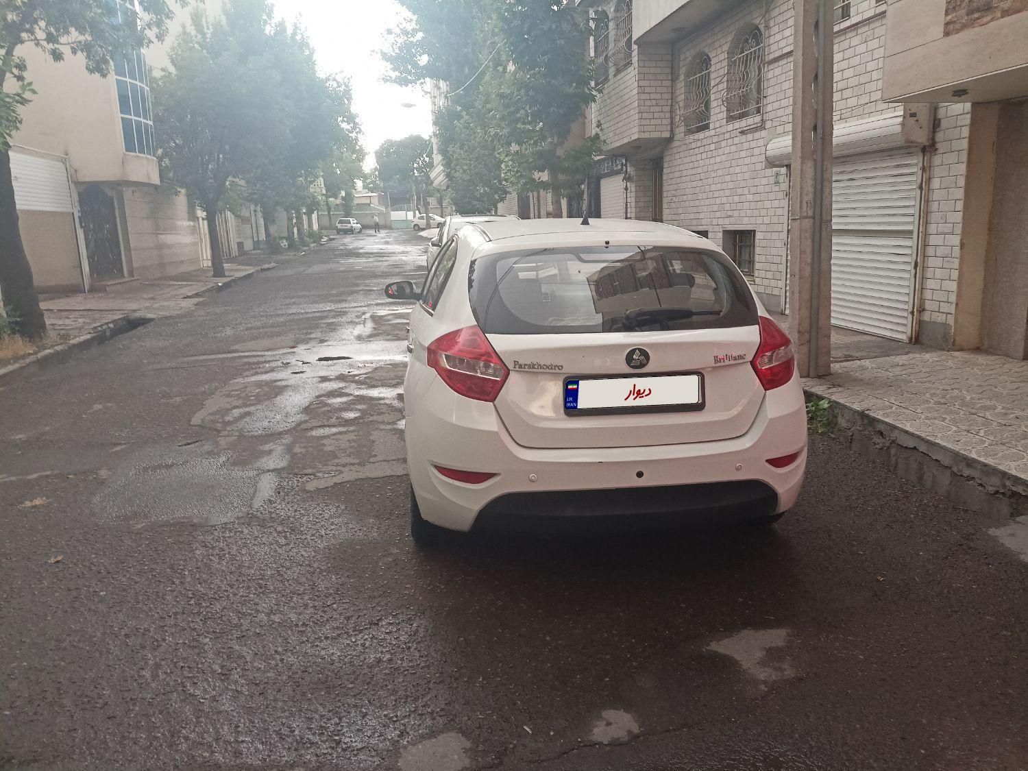 برلیانس H320 اتوماتیک 1500 - 2018