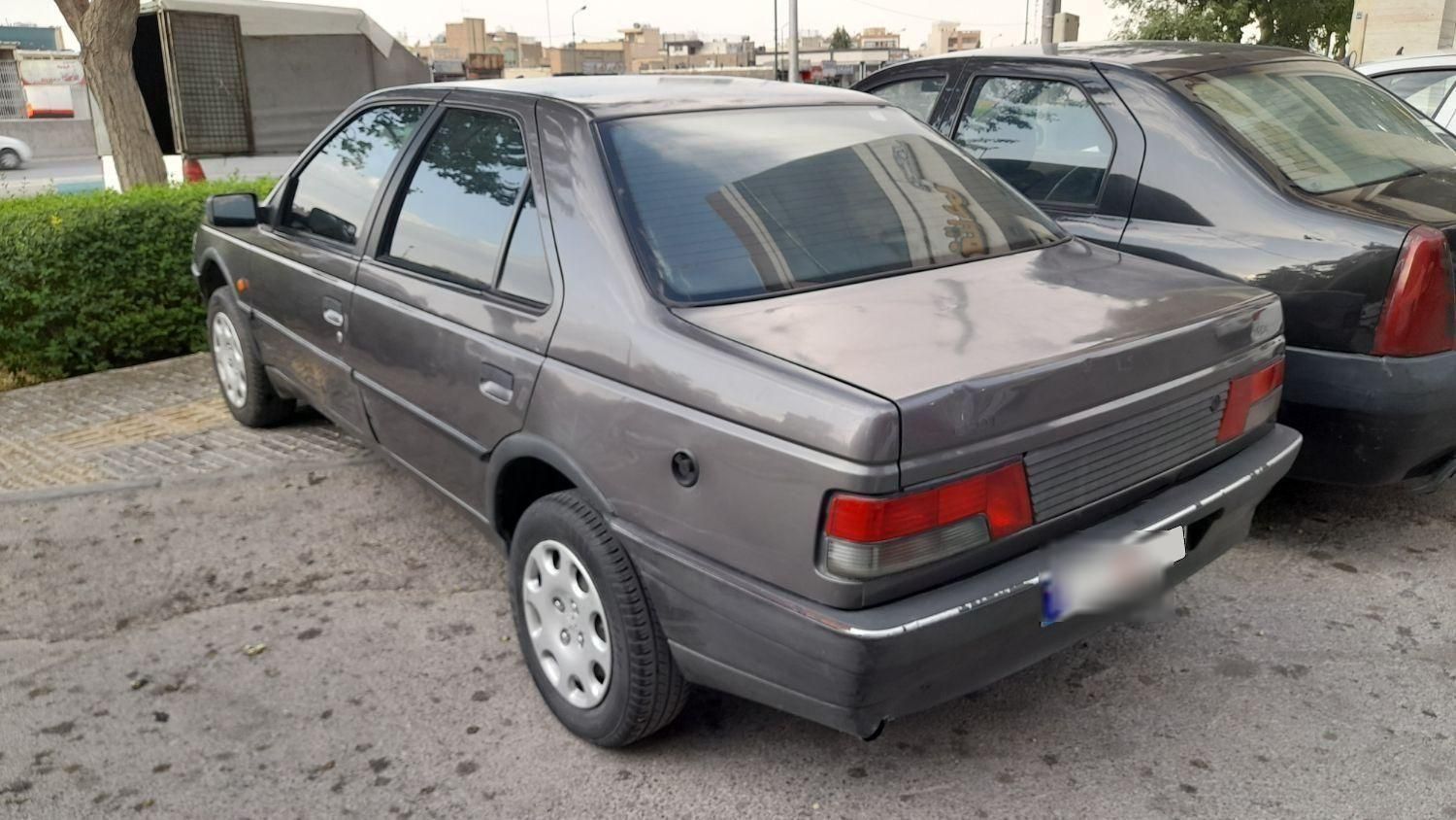 پژو روآ دوگانه سوز - 1387