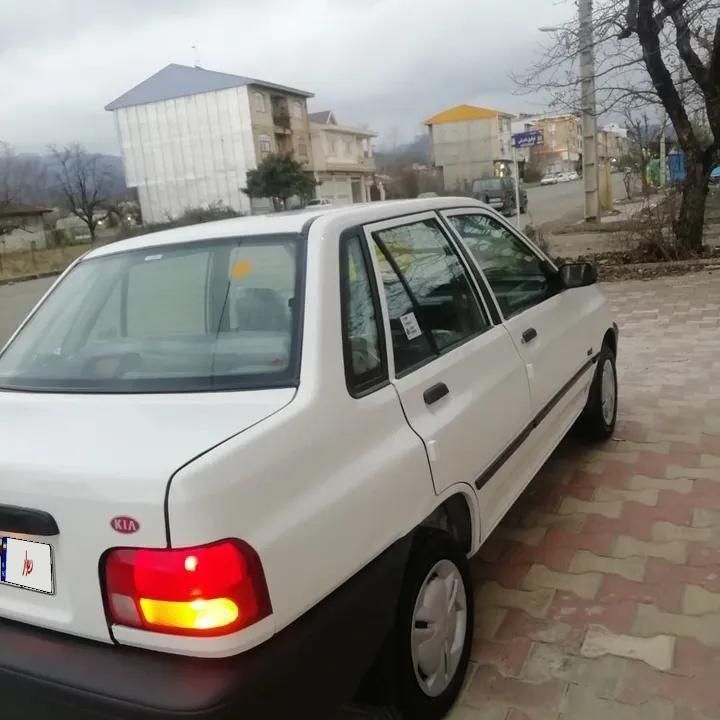 پراید صبا بنزینی - 1385