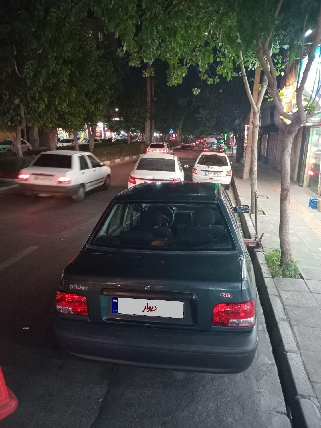 پراید صبا بنزینی - 1379