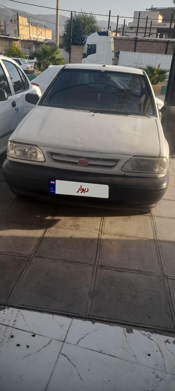 پراید صبا بنزینی - 1387