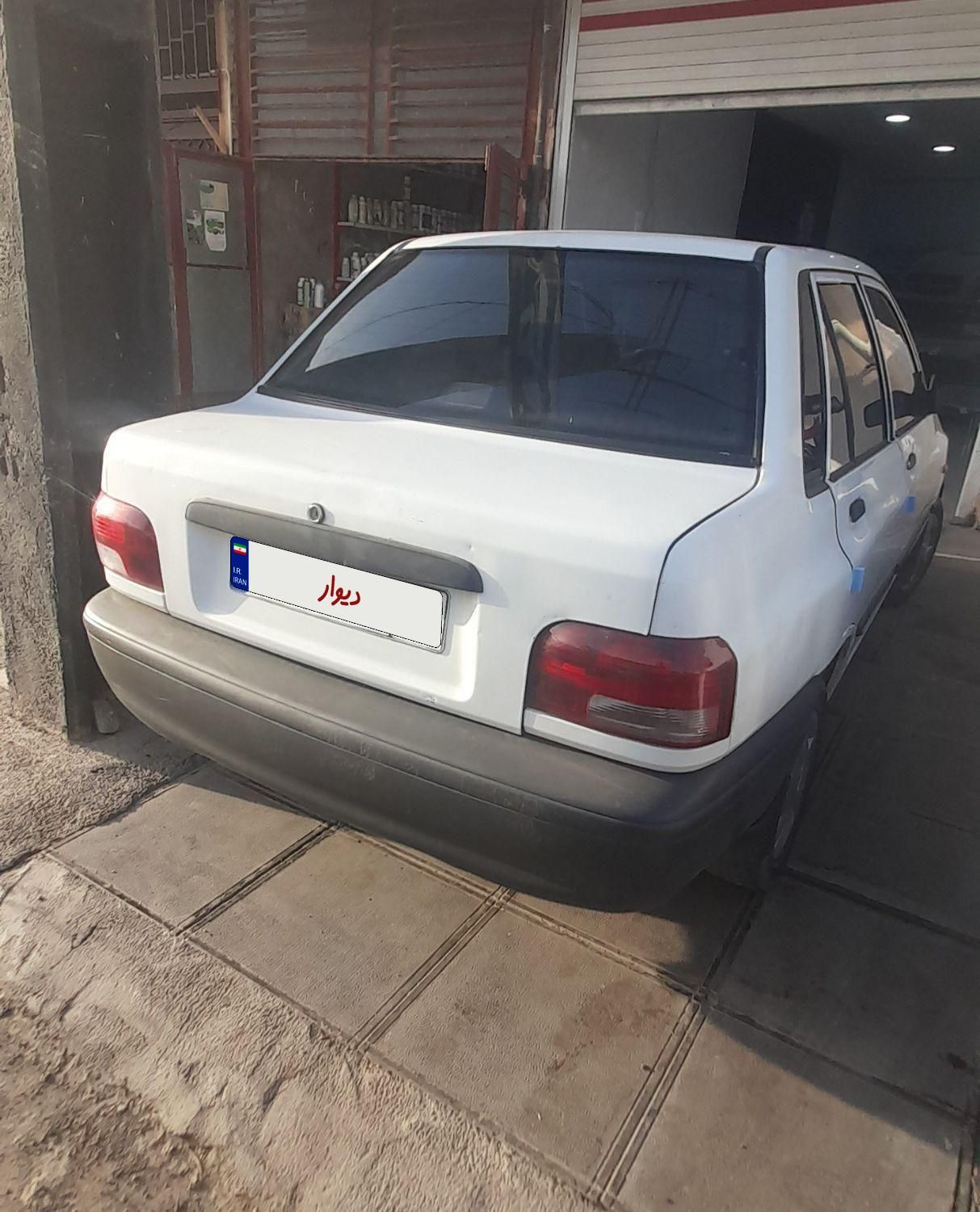 پراید صبا بنزینی - 1387