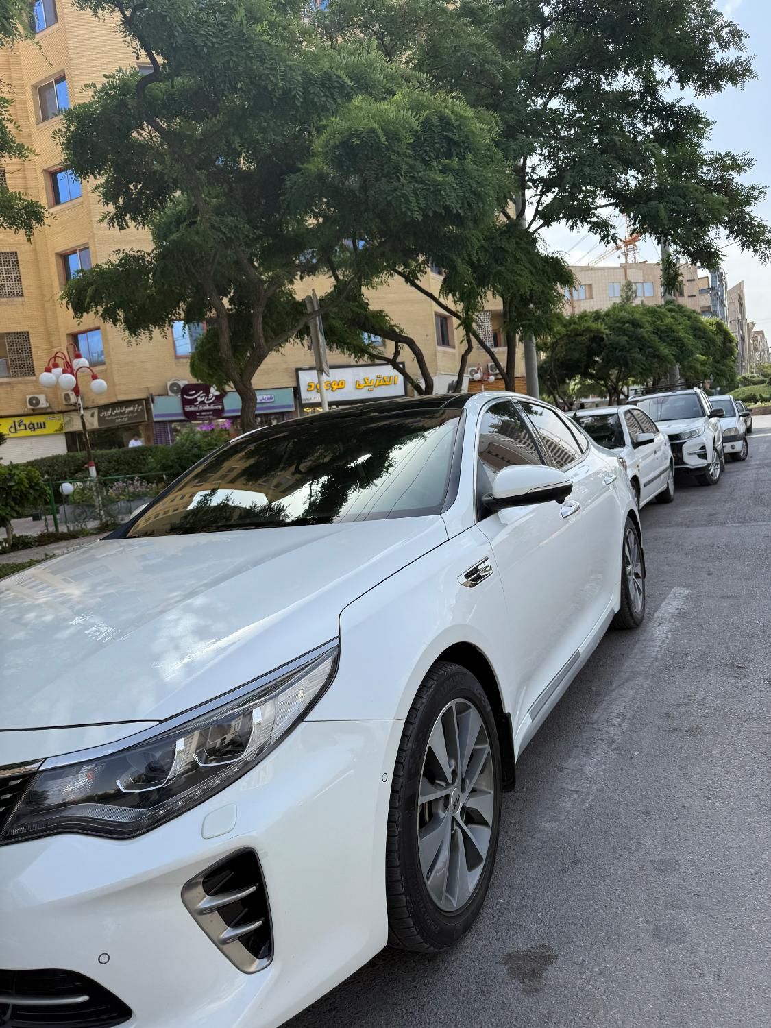 کیا اپتیما 3رادار -GT LINE - JF - 2017