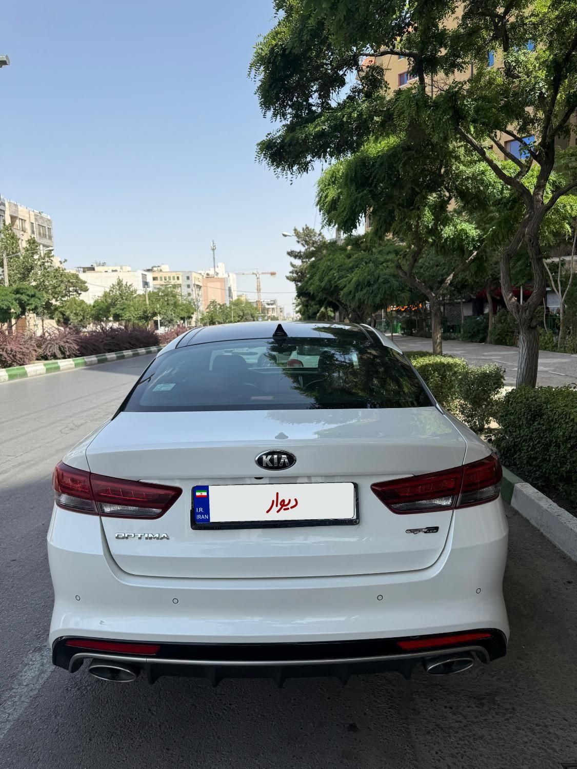 کیا اپتیما 3رادار -GT LINE - JF - 2017