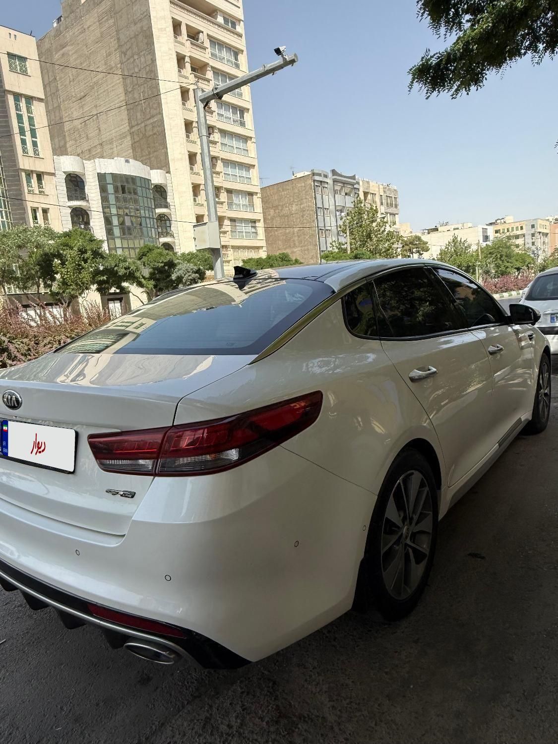 کیا اپتیما 3رادار -GT LINE - JF - 2017