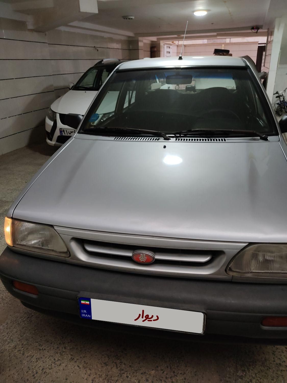 پراید صبا بنزینی - 1387