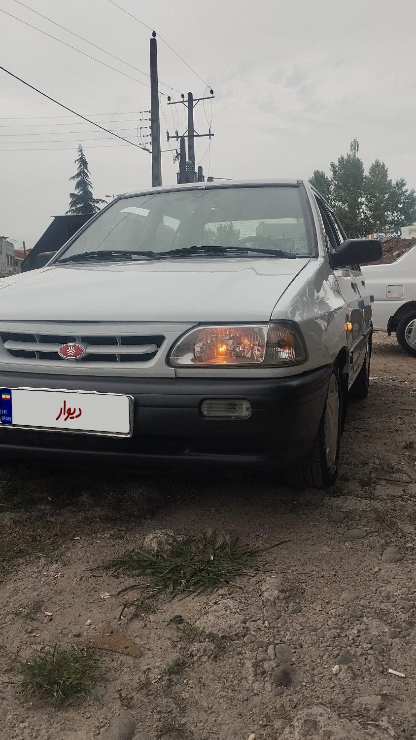 پراید صبا بنزینی - 1387