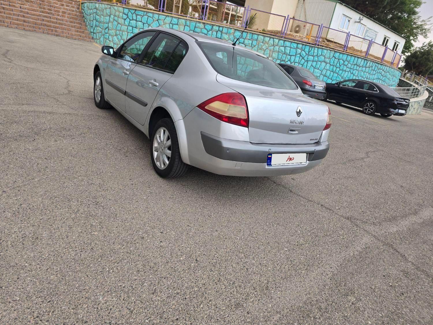 رنو مگان وارداتی اتوماتیک 2000 - 2008