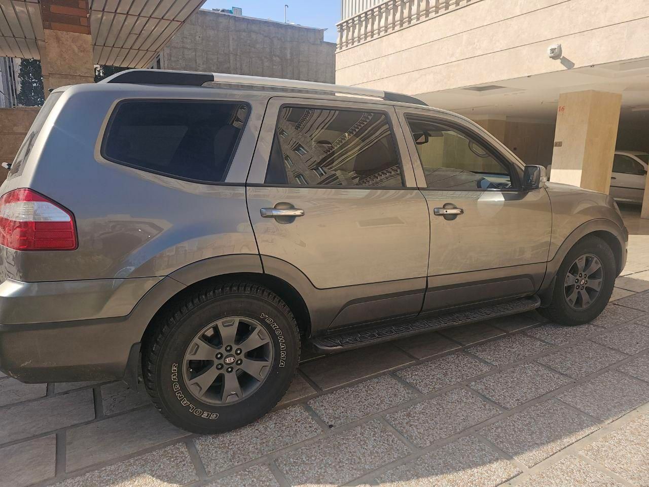 کیا موهاوی فول v8 - 2010