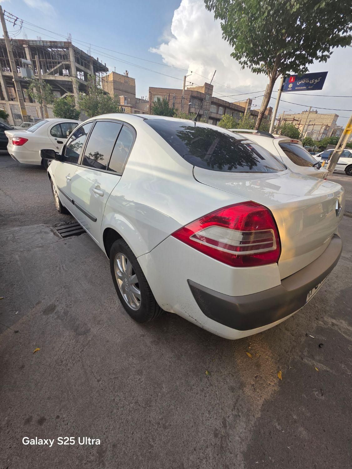رنو مگان پارس خودرو 2000 - 2012