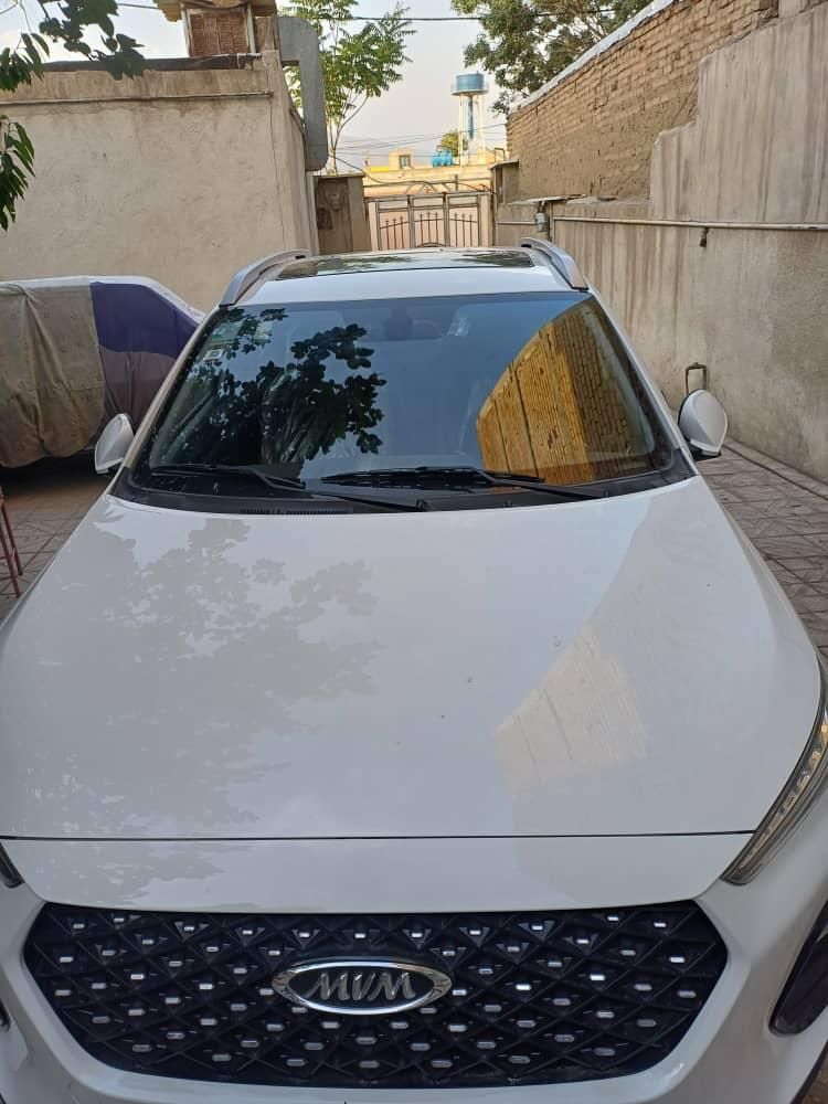 ام وی ام X22 دنده ای اسپرت لاکچری - 2024
