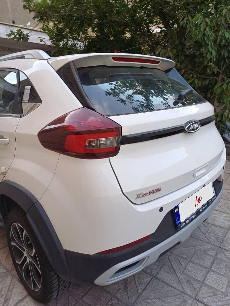 ام وی ام X22 دنده ای اسپرت لاکچری - 2024