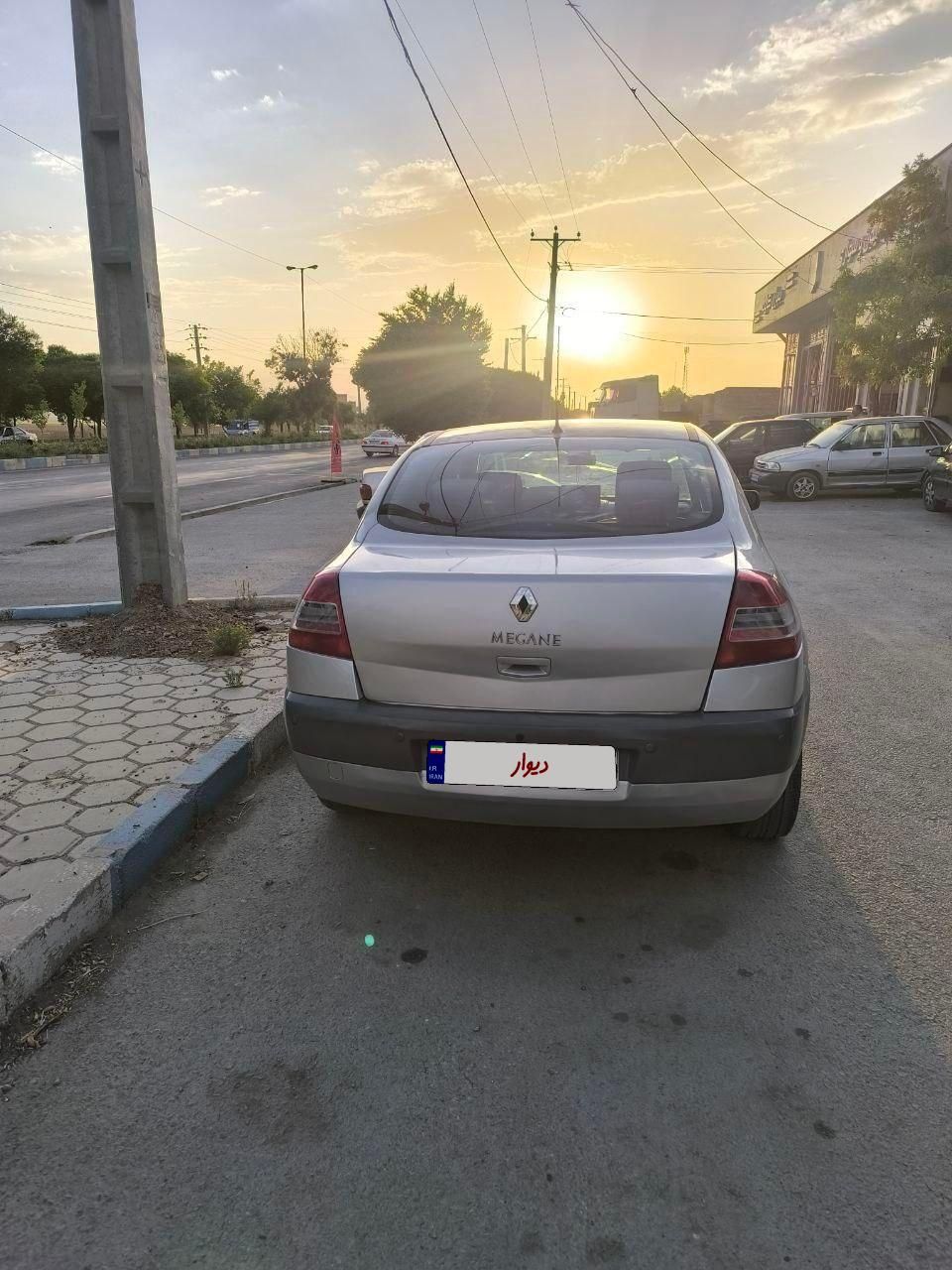 رنو مگان اتوماتیک 2000 - 2008