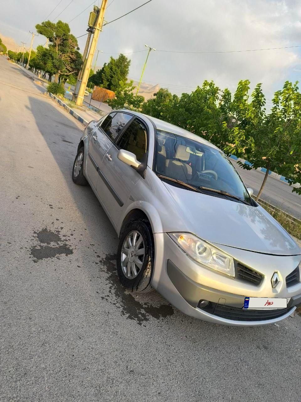 رنو مگان اتوماتیک 2000 - 2008