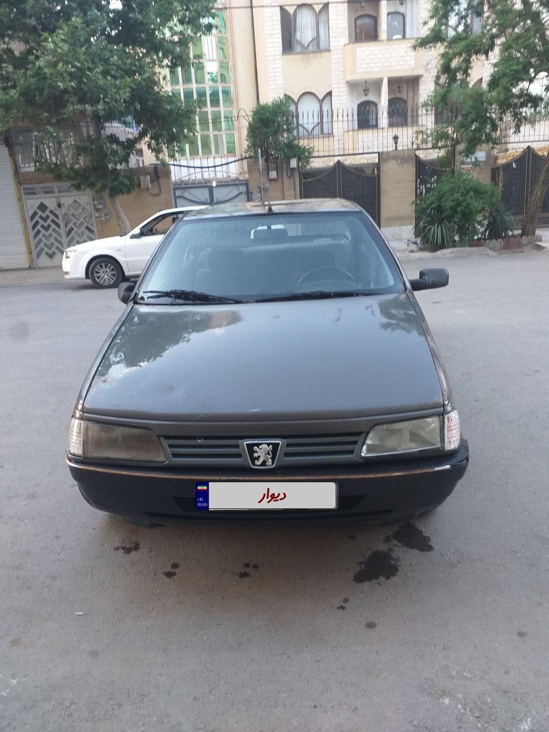 پژو روآ دوگانه سوز - 1386