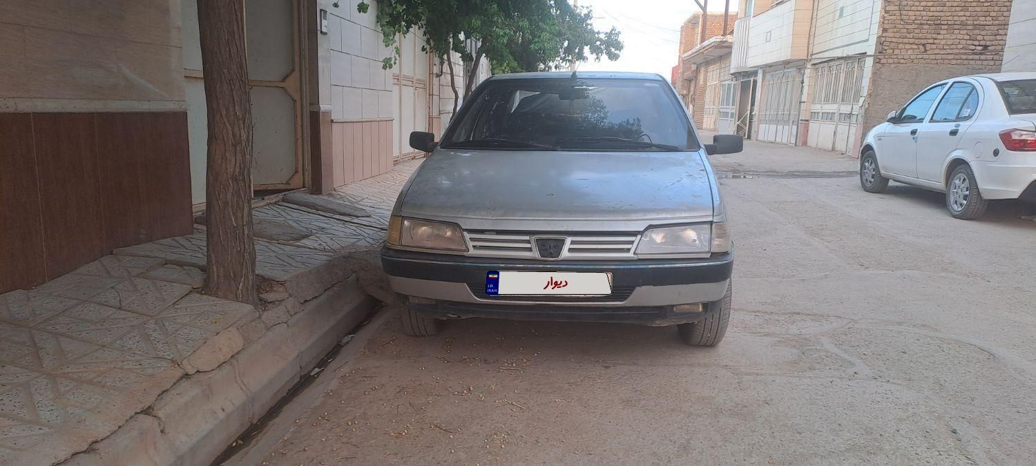 پژو روآ دوگانه سوز - 1388