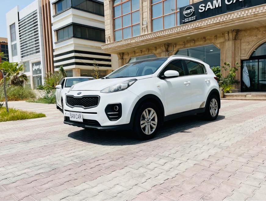 کیا اسپورتیج 4 سیلندر 2400cc - 2016
