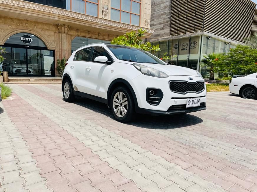 کیا اسپورتیج 4 سیلندر 2400cc - 2016