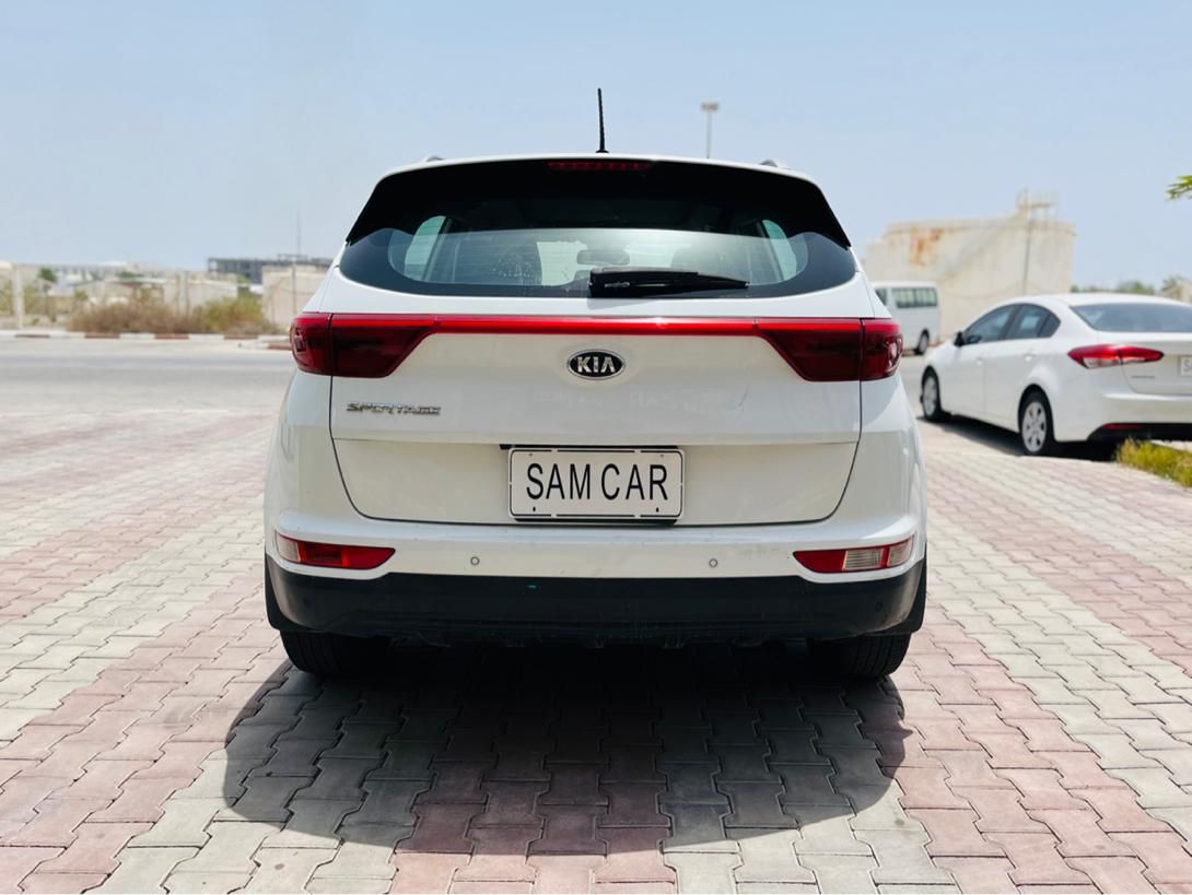کیا اسپورتیج 4 سیلندر 2400cc - 2016
