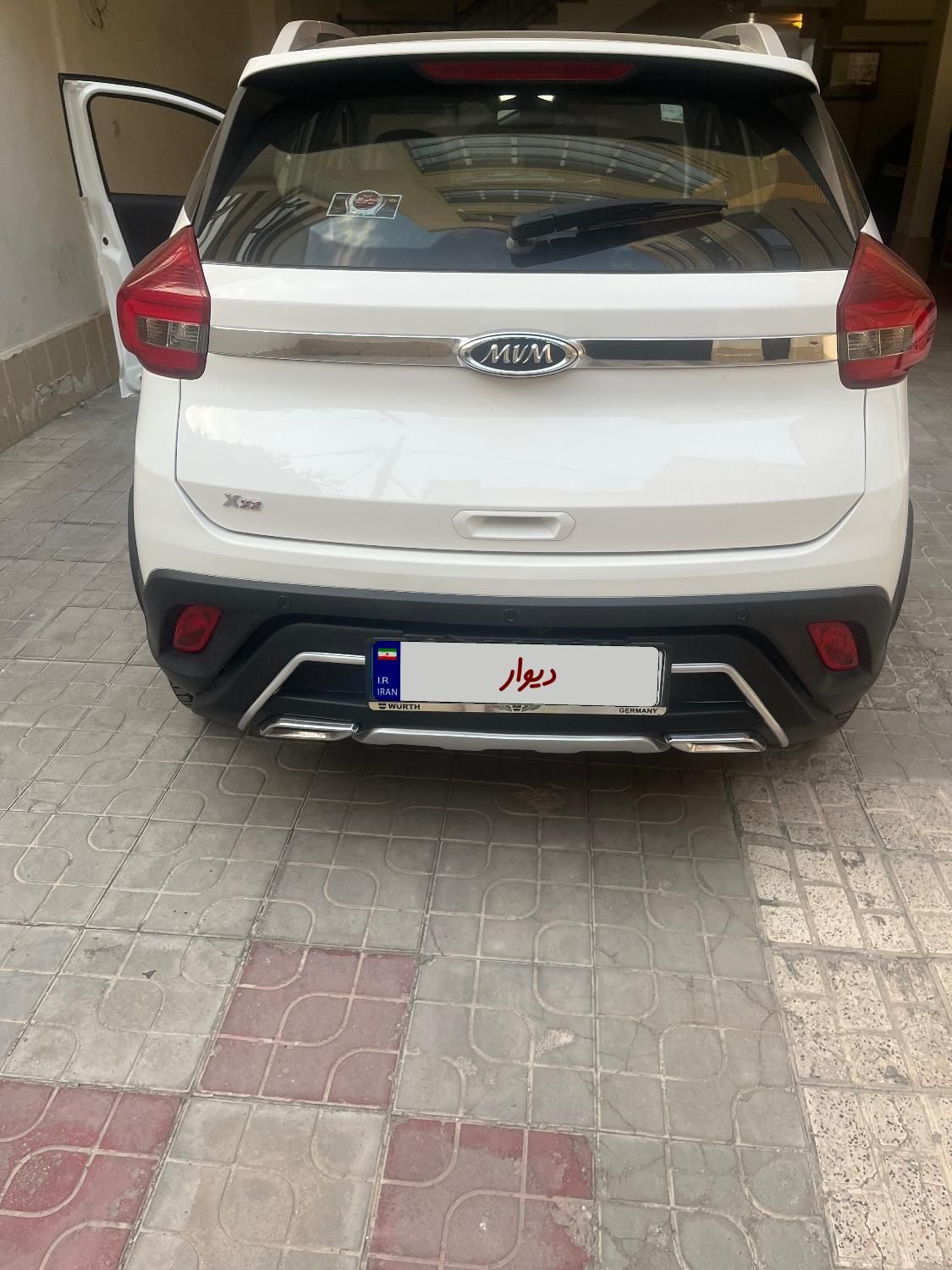 ام وی ام X22 دنده ای اسپرت لاکچری - 2022